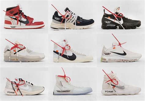 the ten collection off white.